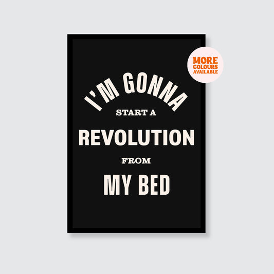 Oasis | I'm Gonna Start A Revolution From My Bed