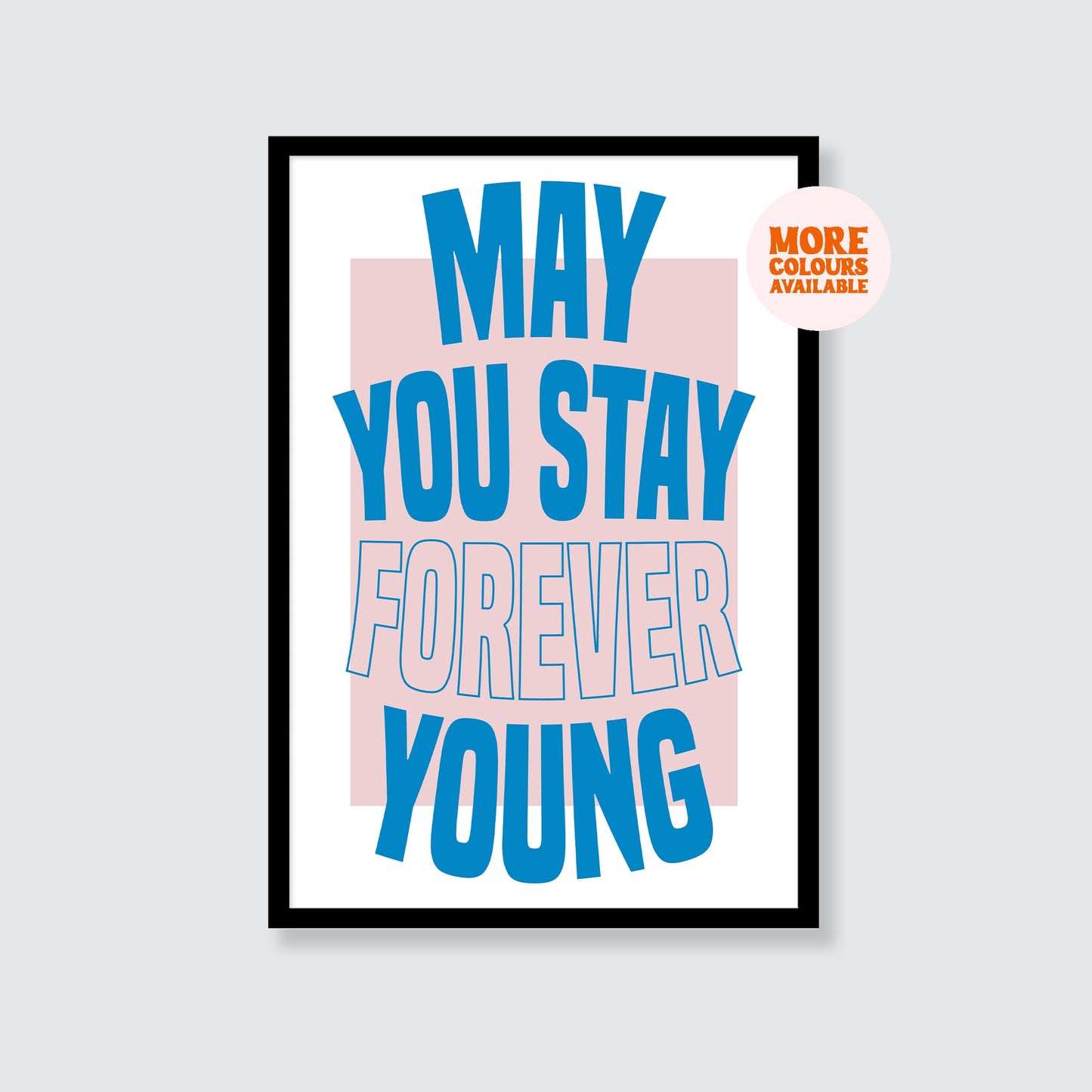 Bob Dylan | May You Stay Forever Young Print