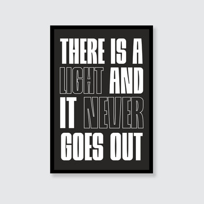 The Smiths | There Is A Light And It Never Goes Out Print