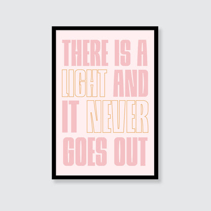 The Smiths | There Is A Light And It Never Goes Out Print