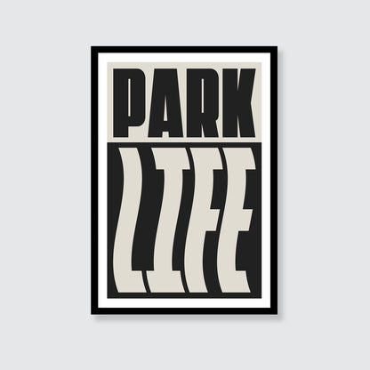 Blur | Park Life Print