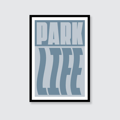 Blur | Park Life Print