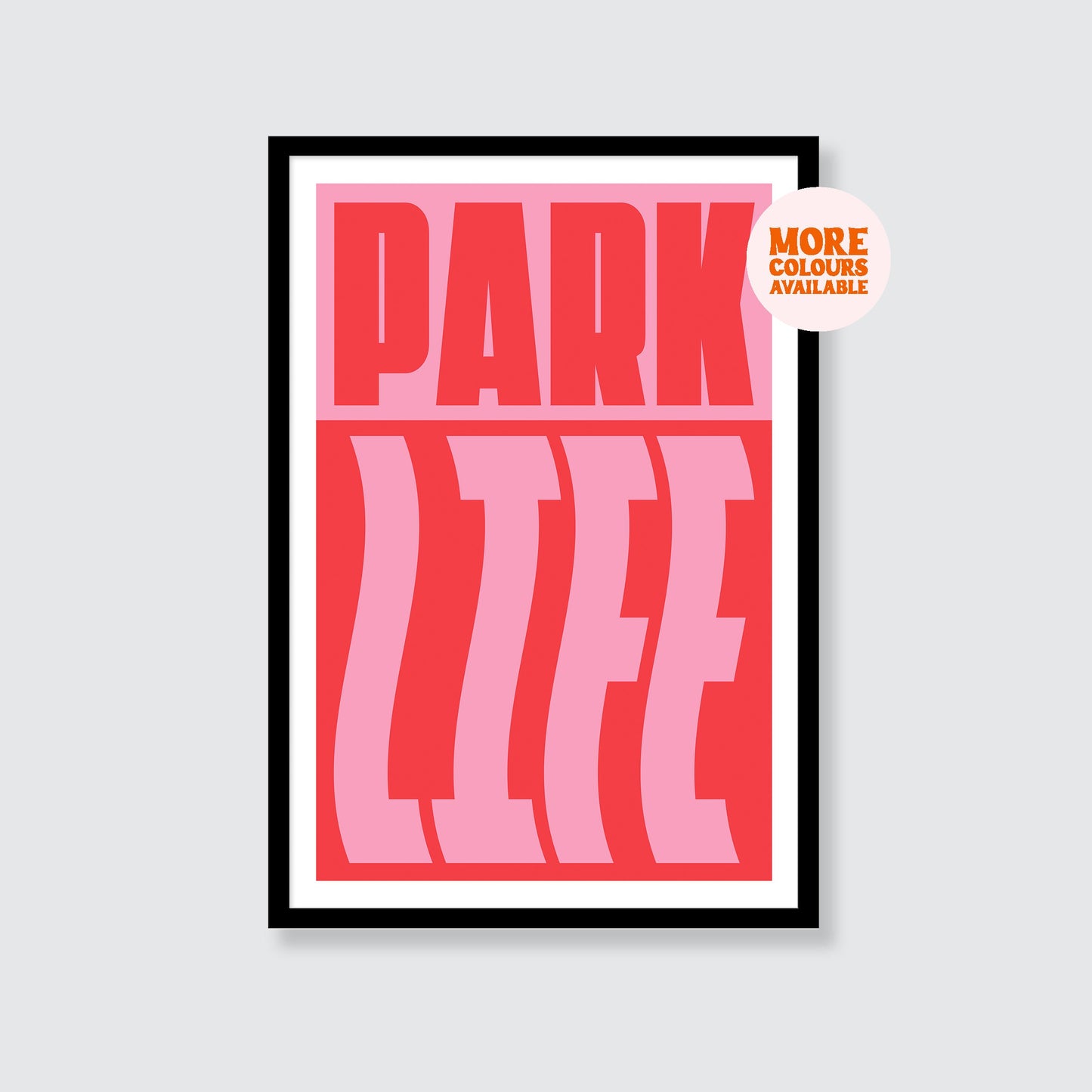 Blur | Park Life Print