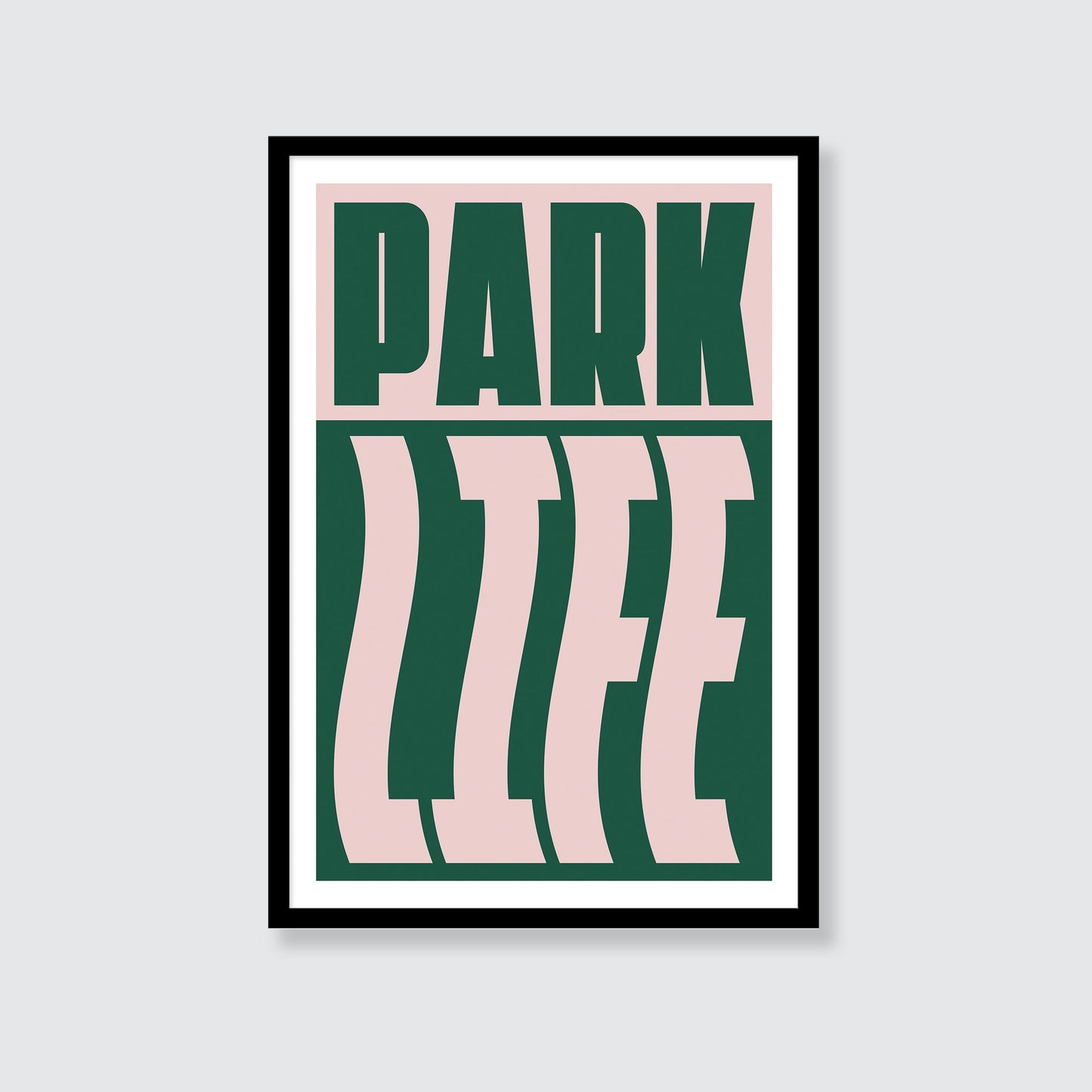 Blur | Park Life Print