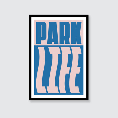 Blur | Park Life Print