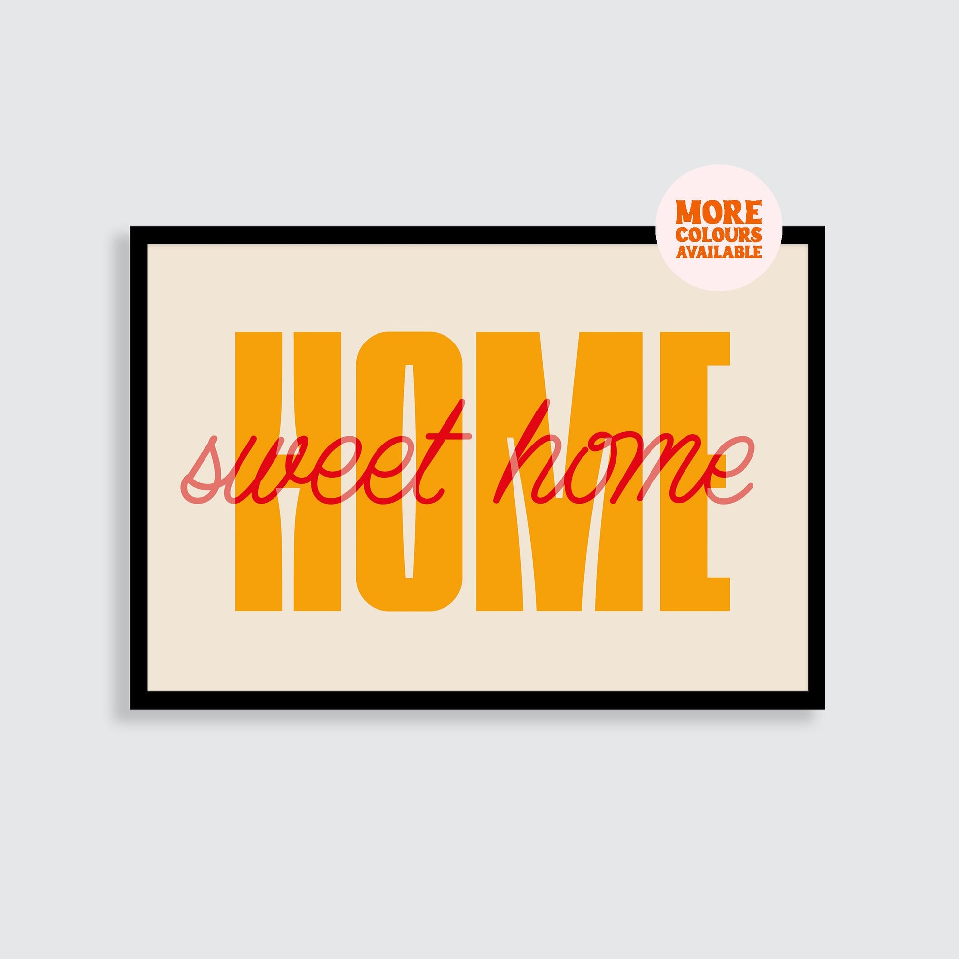 Home Sweet Home Print