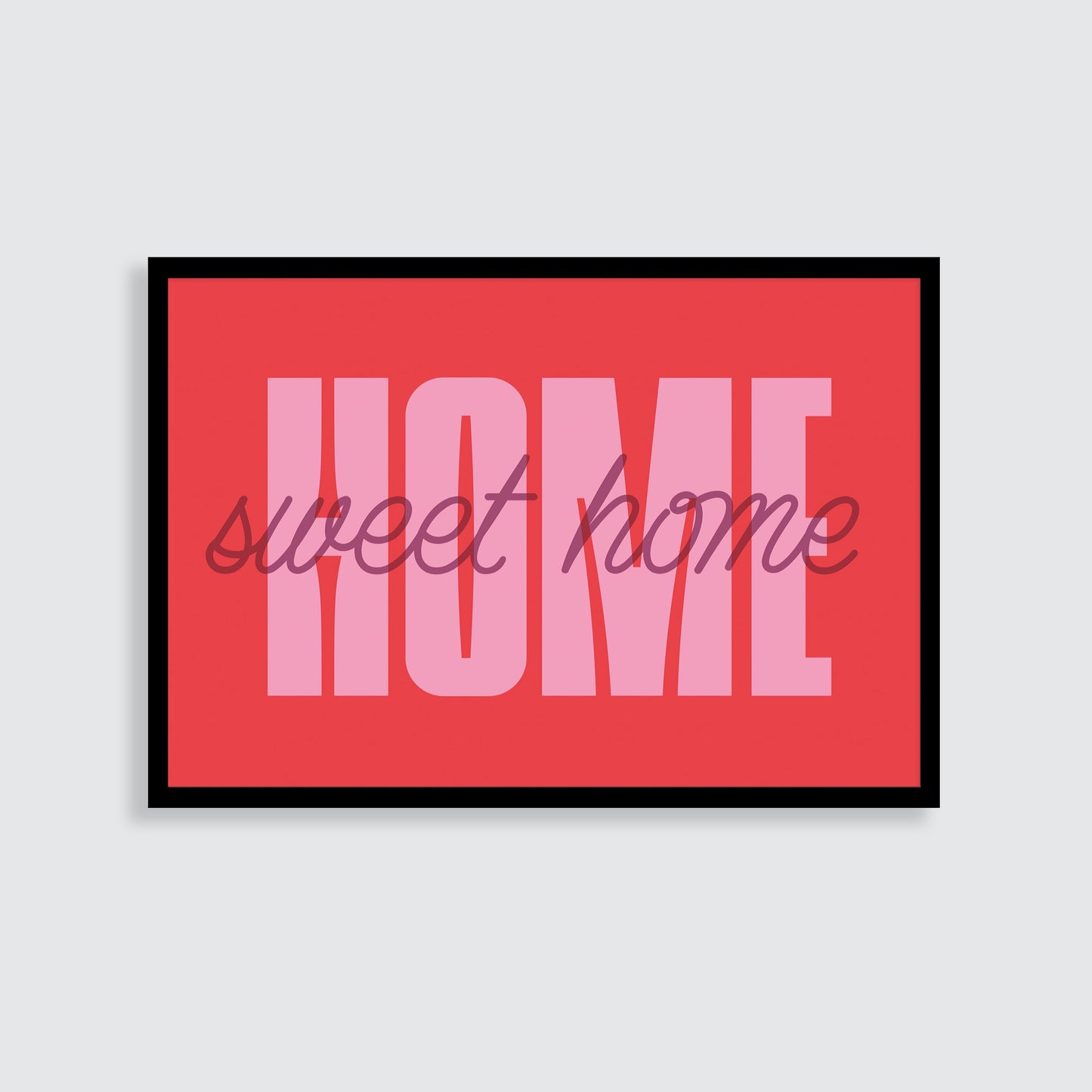 Home Sweet Home Print