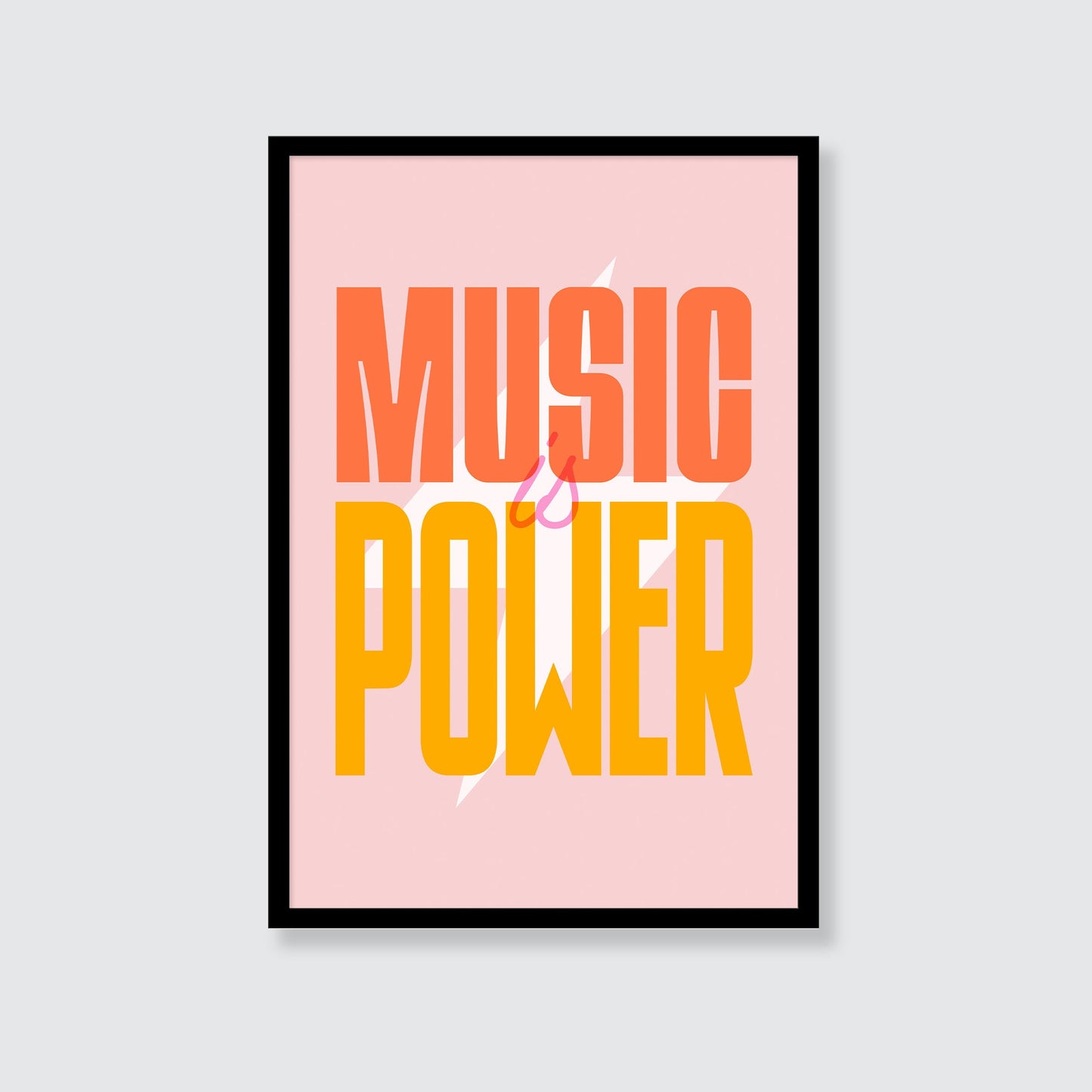 Music Is Power Print