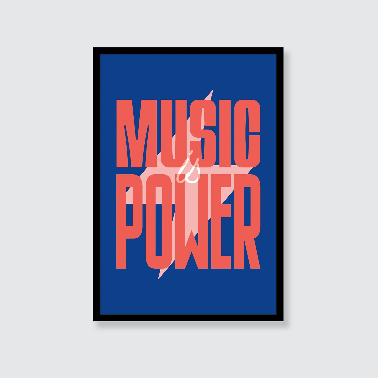 Music Is Power Print