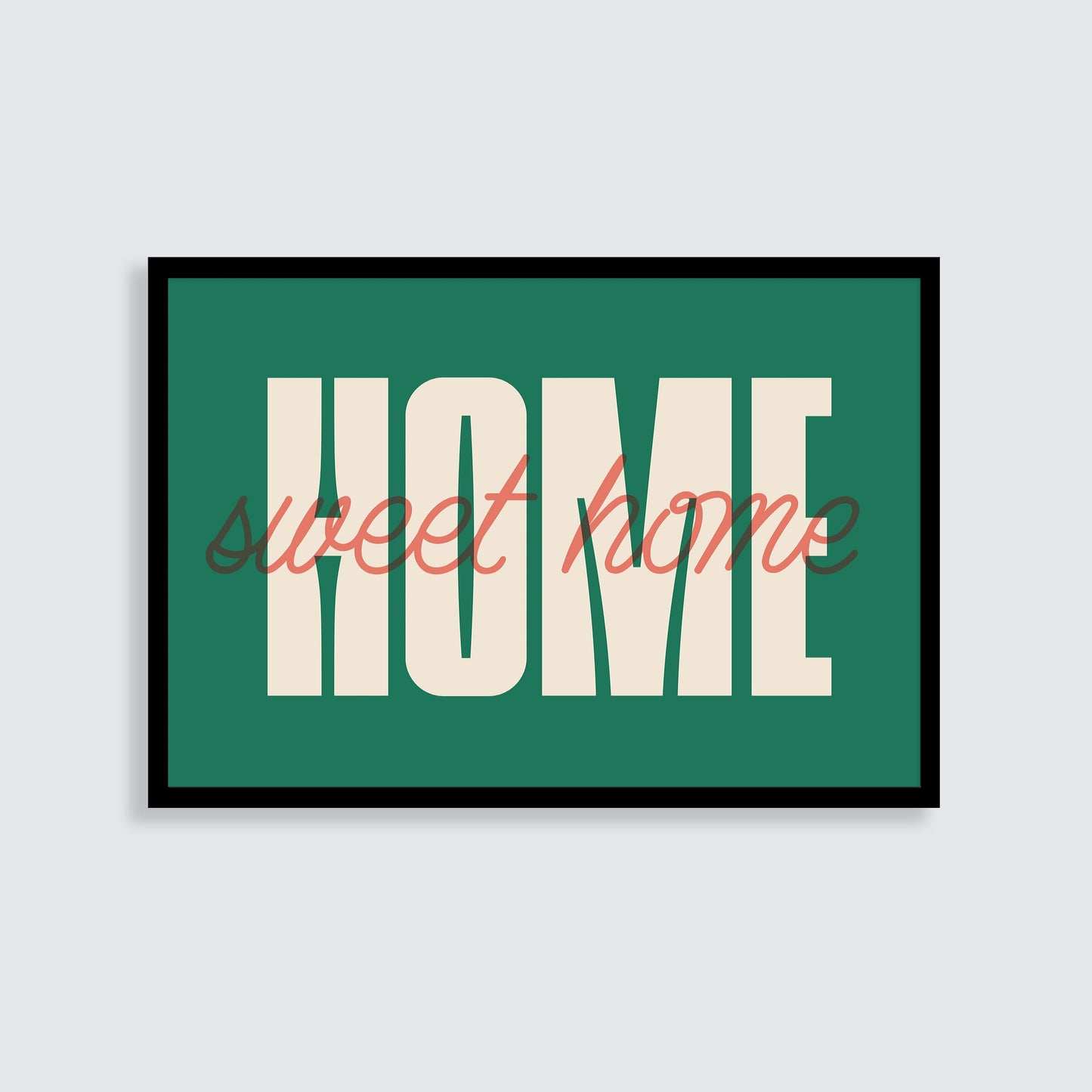 Home Sweet Home Print