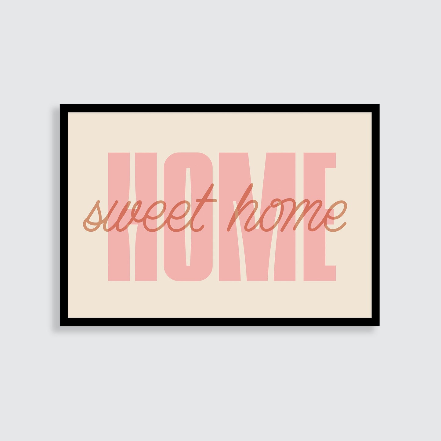 Home Sweet Home Print