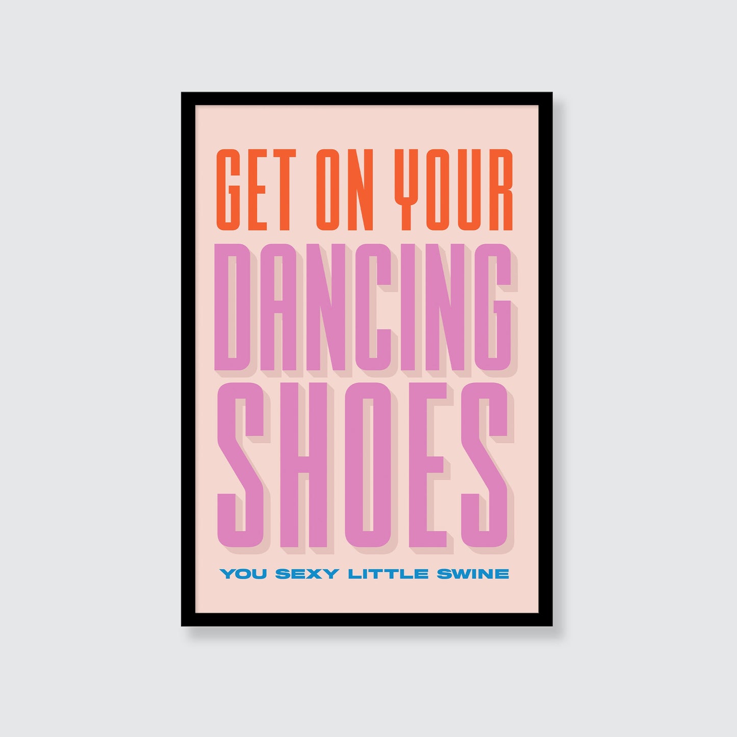 Arctic Monkeys | Dancing Shoes Print