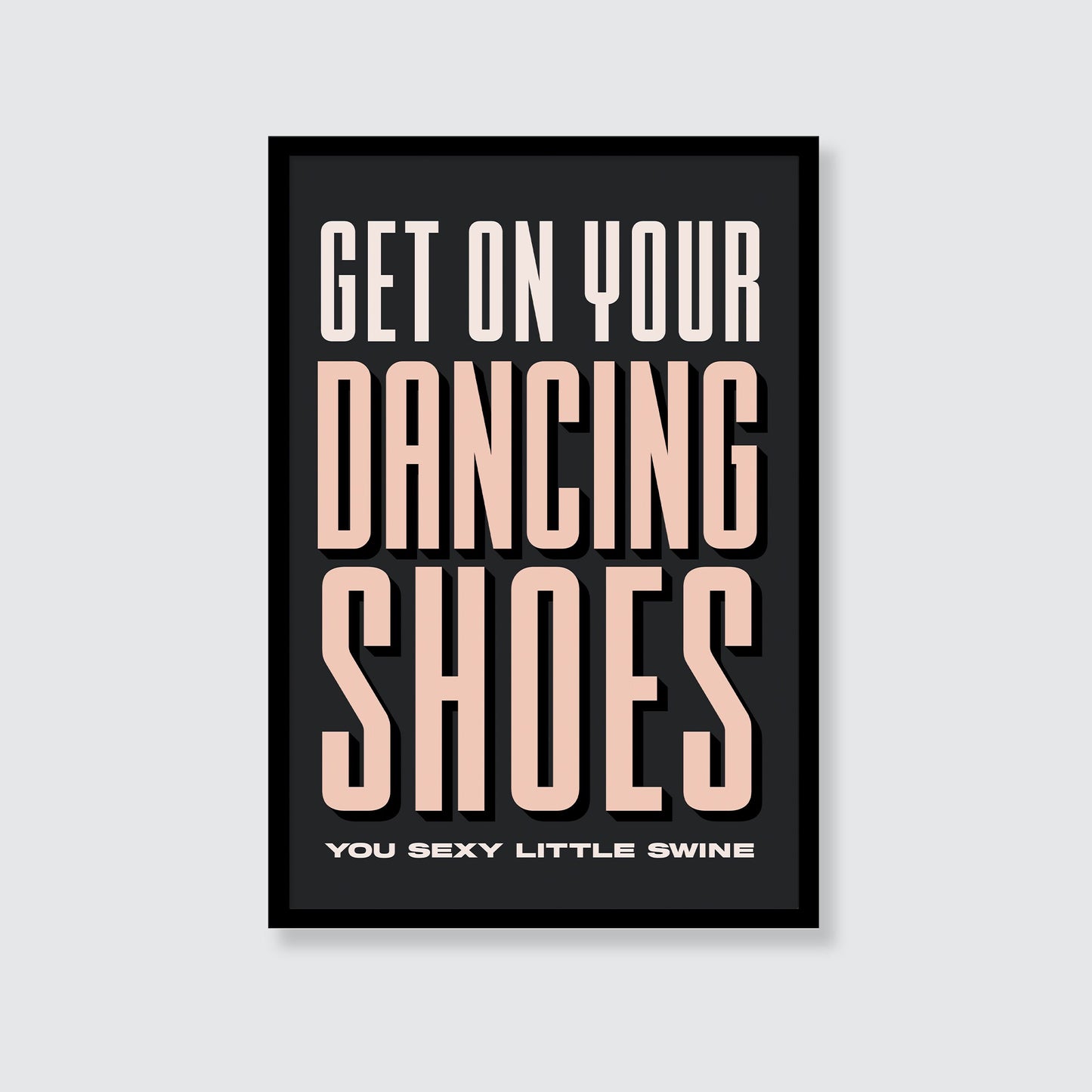 Arctic Monkeys | Dancing Shoes Print