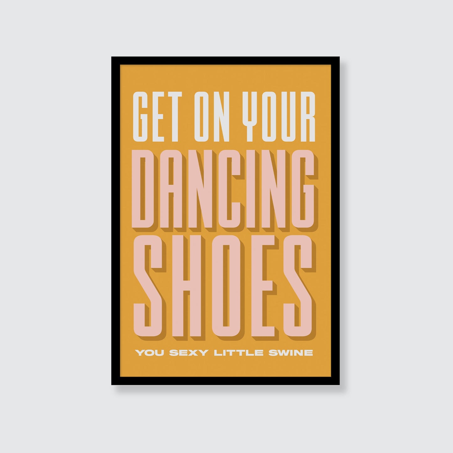 Arctic Monkeys | Dancing Shoes Print