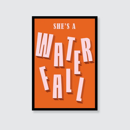 The Stone Roses | She's A Waterfall Print