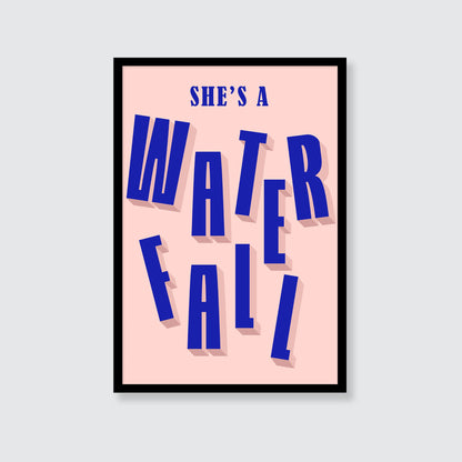 The Stone Roses | She's A Waterfall Print