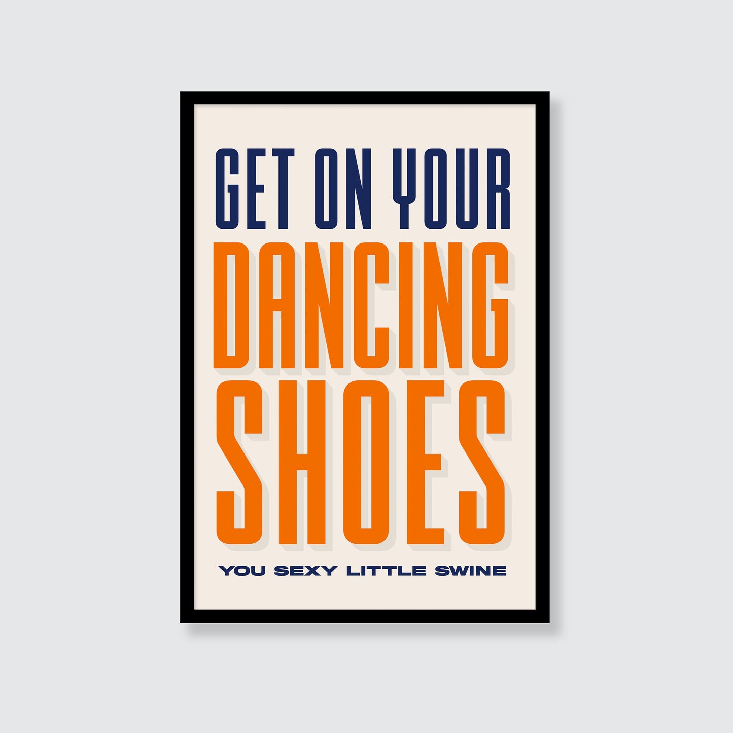 Arctic Monkeys | Dancing Shoes Print