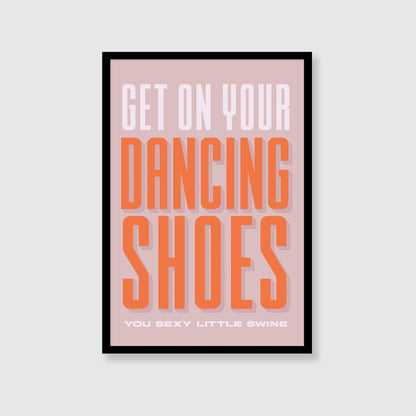 Arctic Monkeys | Dancing Shoes Print