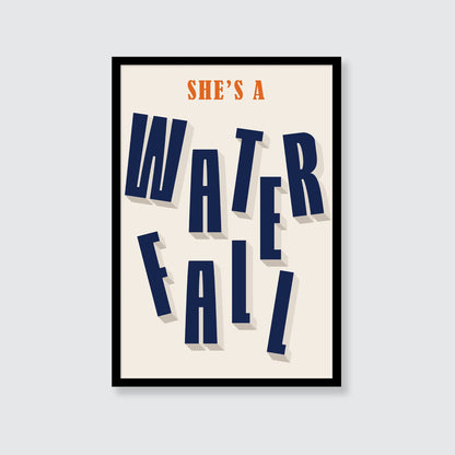 The Stone Roses | She's A Waterfall Print