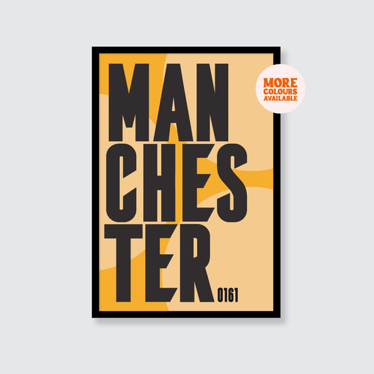 Manchester Print