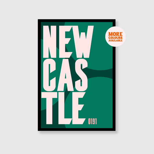 Newcastle Print