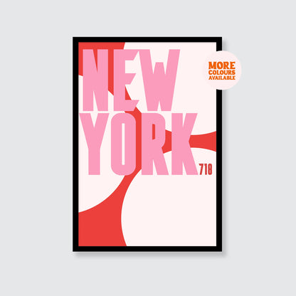 New York Print