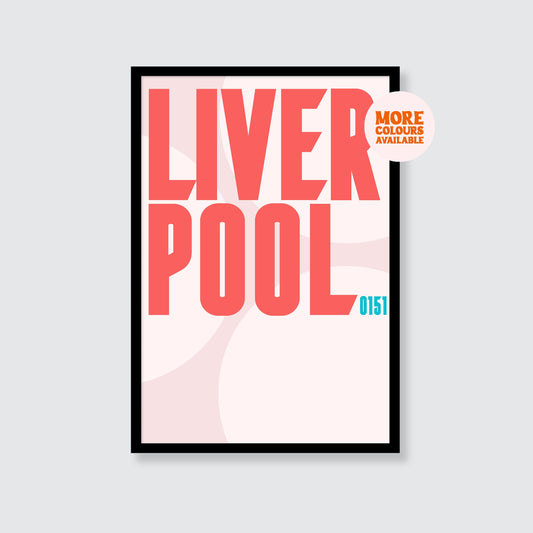 Liverpool Print