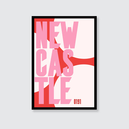 Newcastle Print