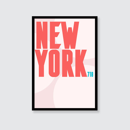 New York Print