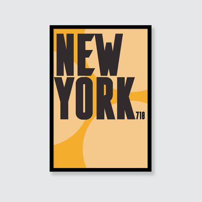 New York Print