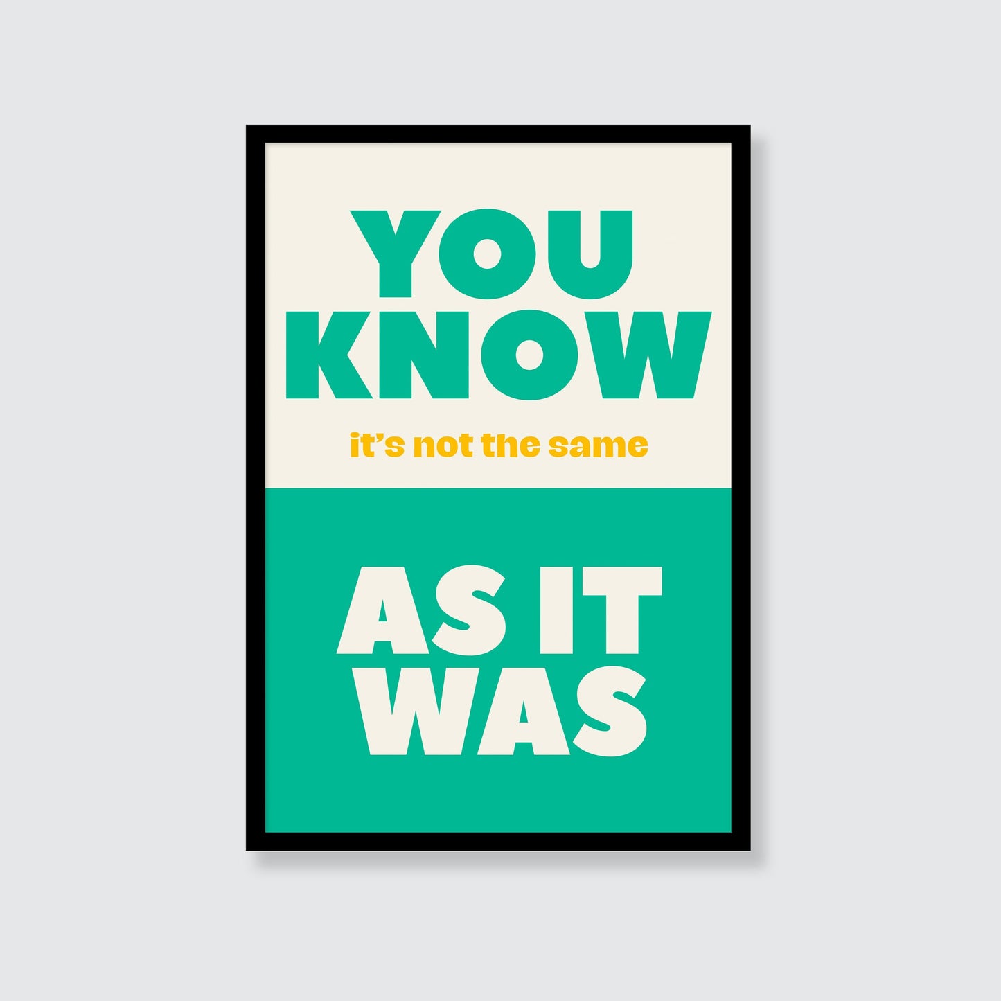 Harry Styles | As It Was Print