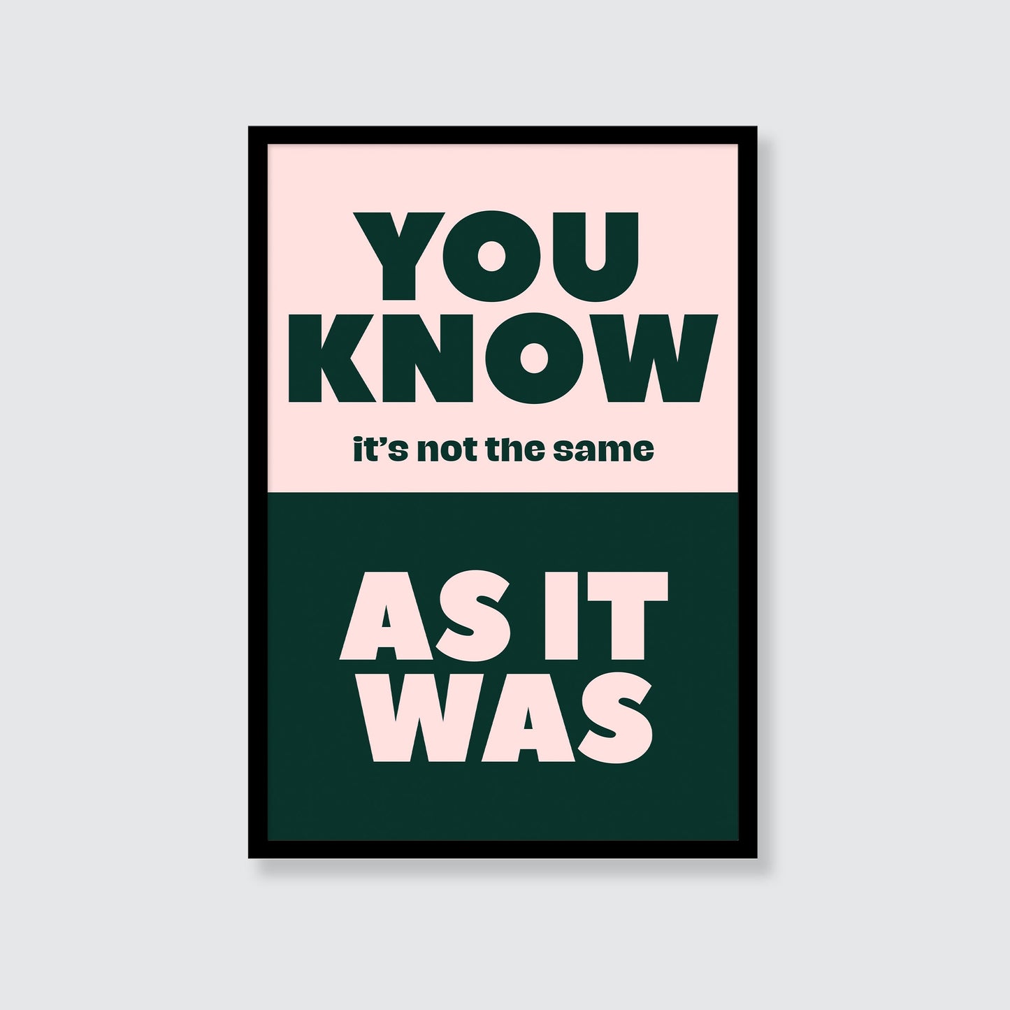 Harry Styles | As It Was Print